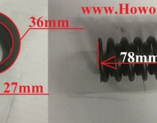 Пружина выпускного клапана CUMMINS 6СТ (3916588/3908055/3908053)