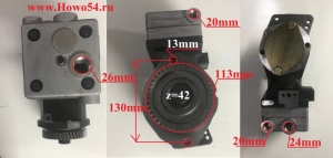 Компрессор воздушный CUMMINS 6CT (5419849) 4929623