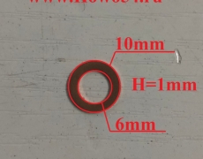 Шайба медная под обратки штуцера D=6 (оригинал) CUMMINS	(5418144) 4942278/3903380