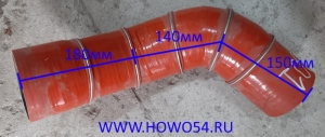 Патрубок интеркулера DZ91259535801
