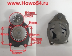 Насос масляный 6С240-20- 3415365, 3800828, 3948071  CUMMINS 6CT  3415365