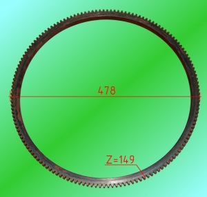 Венец маховика  ISBE, ISDe  Z149