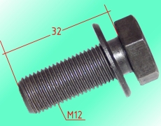 Болт маховика  ISBe, ISDe (M12L32)