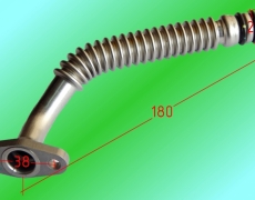 Трубка ТКР ISF 2.8 слива масла