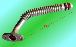 Трубка ТКР ISF 2.8 слива масла
