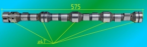 Распредвал TD226B-4G, WP4G