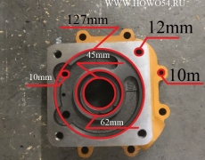 Насос КПП (127мм) XCMG ZL50G/500K/500F 2009 (07351) 803004322/2BS315.30.2