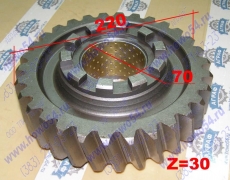 Шестерня цилиндрическая МОД F3000