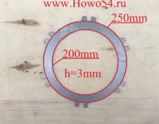 Диск фрикциона промежуточный 2ой передачи ZL50G (5405862) ZL40A.30.1-10