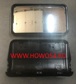 Зеркало SHAANXI M3000 боковое большое 16824 