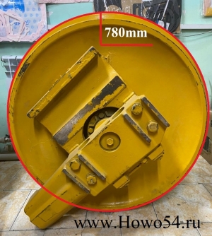 Колесо направляющее (ленивец) SHANTUI SD22/23 5417366 154-30-00770