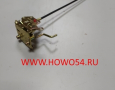 Замок правой двери в сборе с тросиком  HOWO	05435 WG1642340015/1