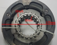 Синхронизатор в сборе A-5056/A-C09005