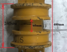 Каток опорный двубортный  SHANTUI SD16 5411696 16Y-40-10000