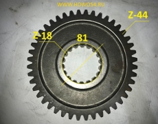 Шестерня задней передачи вторичного вала 12JS135T-1701110