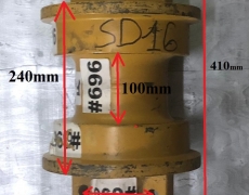 Каток опорный однобортный SHANTUI SD16  16Y-40-09000