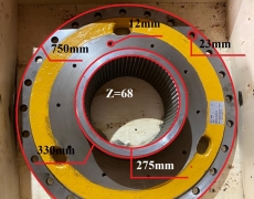 Ступица ведущего колеса в сборе SHANTUI SD22/23 5417365 154-27-12131