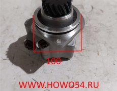 Насос ГУР 8*4  Z=17 (алюминевый) 5401500 WG9725478037