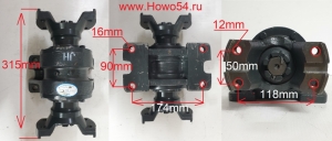 Опора карданного вала XCMG ZL50GN 5418572 800358526/50GV.3.1.1