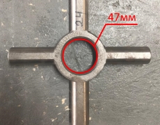 Крестовина дифференциала STEYR（24mm ） 01054 199014320091