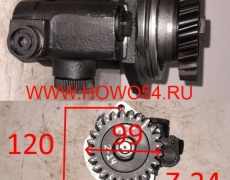 Насос ГУР 8*4   Z=24 DZ95319130001