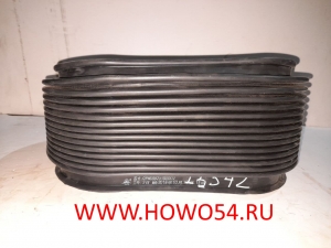 Гофра воздухозаборника резиновая широкая Howo A7 5413342 WG9925190002