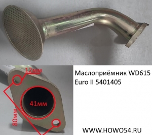 Маслоприёмник WD615 Euro II (5401405) VG1800070051