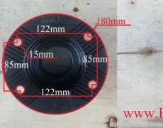 Фланец КПП FAST выходного вала 180/49/4*110ММ (5408911) F99900-5