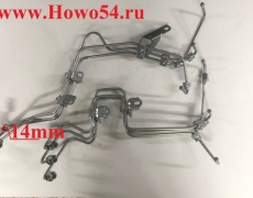 Трубки ТНВД (на форсунки) 6BT5.9  CUMMINS (5418135) 4929779/4931029