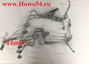 Трубки ТНВД (на форсунки) 6BT5.9  CUMMINS (5418135) 4929779/4931029