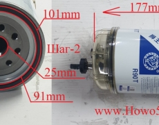 Фильтр топливный c чашкой Размер: 1-14/108mm*167mm 54LK1018 R90P  R90T DX800 CLQ82-2000 11LB-20310 1117211-P301 1105111500001 11NA-72011