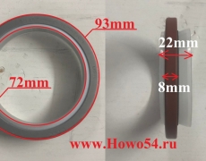 Сальник к\вала передний  CUMMINS 6L, ISLe, 6CT - 3921927