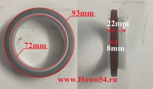 Сальник к\вала передний  CUMMINS 6L, ISLe, 6CT - 3921927