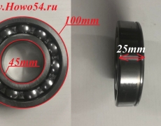 Подшипник роликовый цилиндрический 102309E (NCL309E)