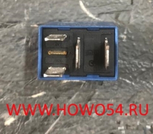 Реле 4 контактное HOWO A7 JD2913A  5406563 WG9725584002/2