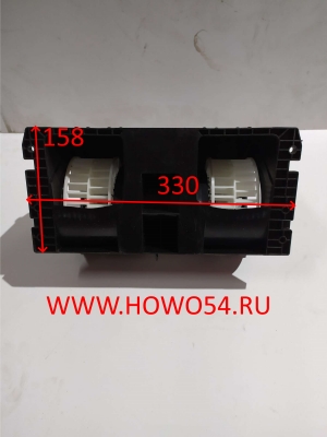 Мотор отопителя HOWO A7 5411082 WG1664820017/1 