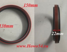 Сальник задний к/в (ремонтный, мокрый тип)  CUMMINS ISL,QSL,QSC	(3929106/3927871)