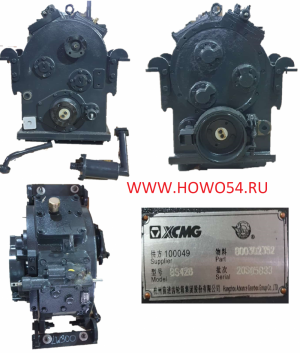 Коробка передач в сборе XCMG LW300F  5418514 800302352/BS428