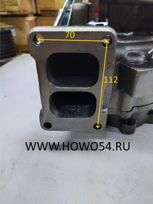 Турбокомпрессор Holset WP10 (336-371 лс.) 612601110954