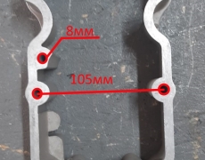 Крышка клапанов Евро3 нижняя WD615 (07920) VG1099040053