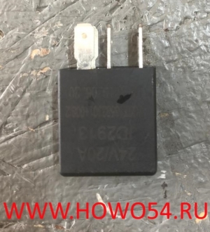 Реле 4 контактное HOWO A7 JD2913  5406562 WG9716582301+008/2