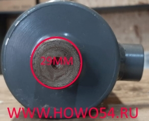 Гидроцилиндр рулевой HOWO 8х4 D=85 (н/о) WG9731470070