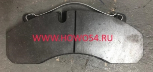 Колодка тормозная HOWO A7 (04554) WG9100443050