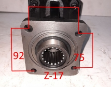 Насос подъёма кузова (для КПП HOWO) (17 шлицов) 5400483 CBTR-100C-A1