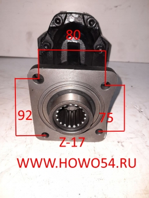 Насос подъёма кузова (для КПП HOWO) (17 шлицов) 5400483 CBTR-100C-A1