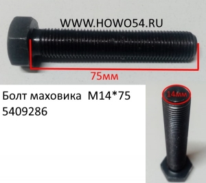 Болт маховика  M14*75 (5418832) 61500020046