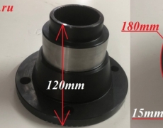 Фланец КПП FАST выходного вала D = 180 /шлицы = 49 /отверстий =4 высота120MM (5407881) F99900-7