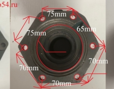 Крышка вала первичного D=63mm КПП HW  усиленная AZ2203020106