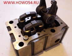 Головка блока SINOTRUK EGR Euro III (4 клапана) в сборе с клапанами 5410107 AZ1099040002D