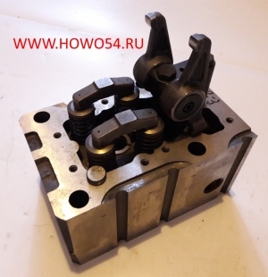 Головка блока SINOTRUK EGR Euro III (4 клапана) в сборе с клапанами 5410107 AZ1099040002D